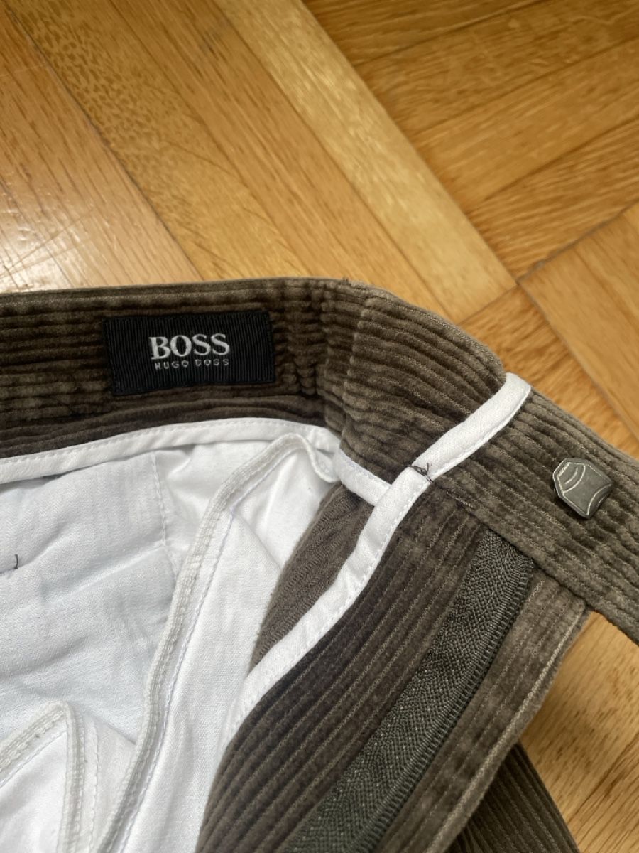 Pantaloni: Boss Cordhose braun – Usato da Freidorf TG venduto da ibipatria 1