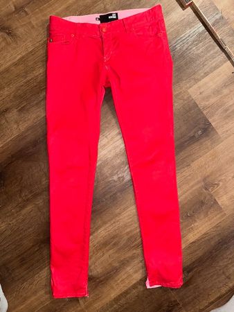 Moschino slim coated jeans - 29