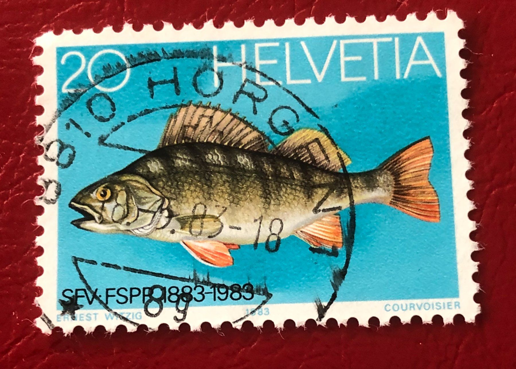 Tutti i francobolli: CH Briefmarken Stempelt Horgen – Usato da Aarau venduto da Billa007