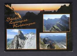AK Säntis Lysengrat Rotsteinpass