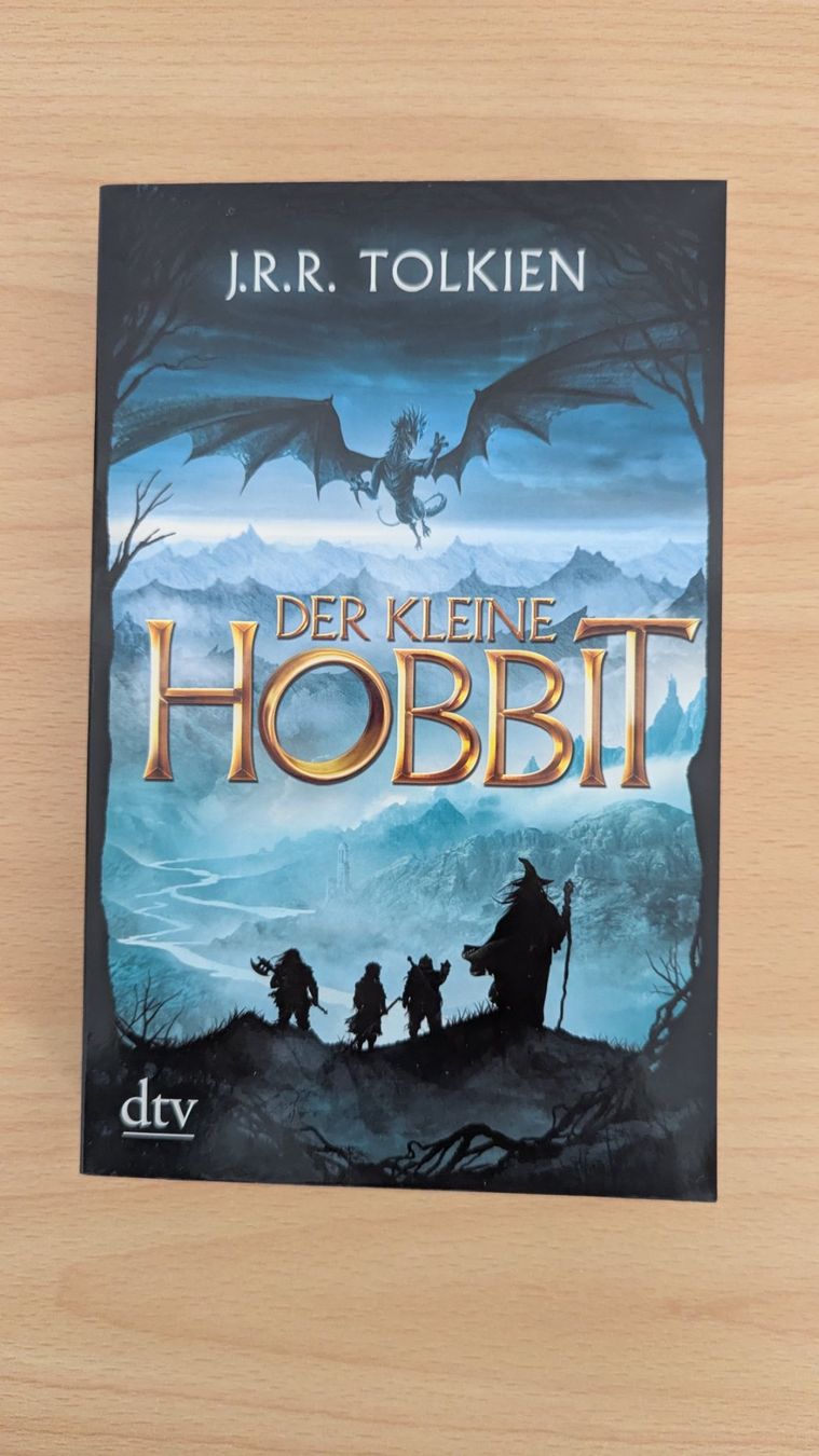 Bücher: Der kleine Hobbit – Gebraucht aus Rudolfstetten von Unaaffchen