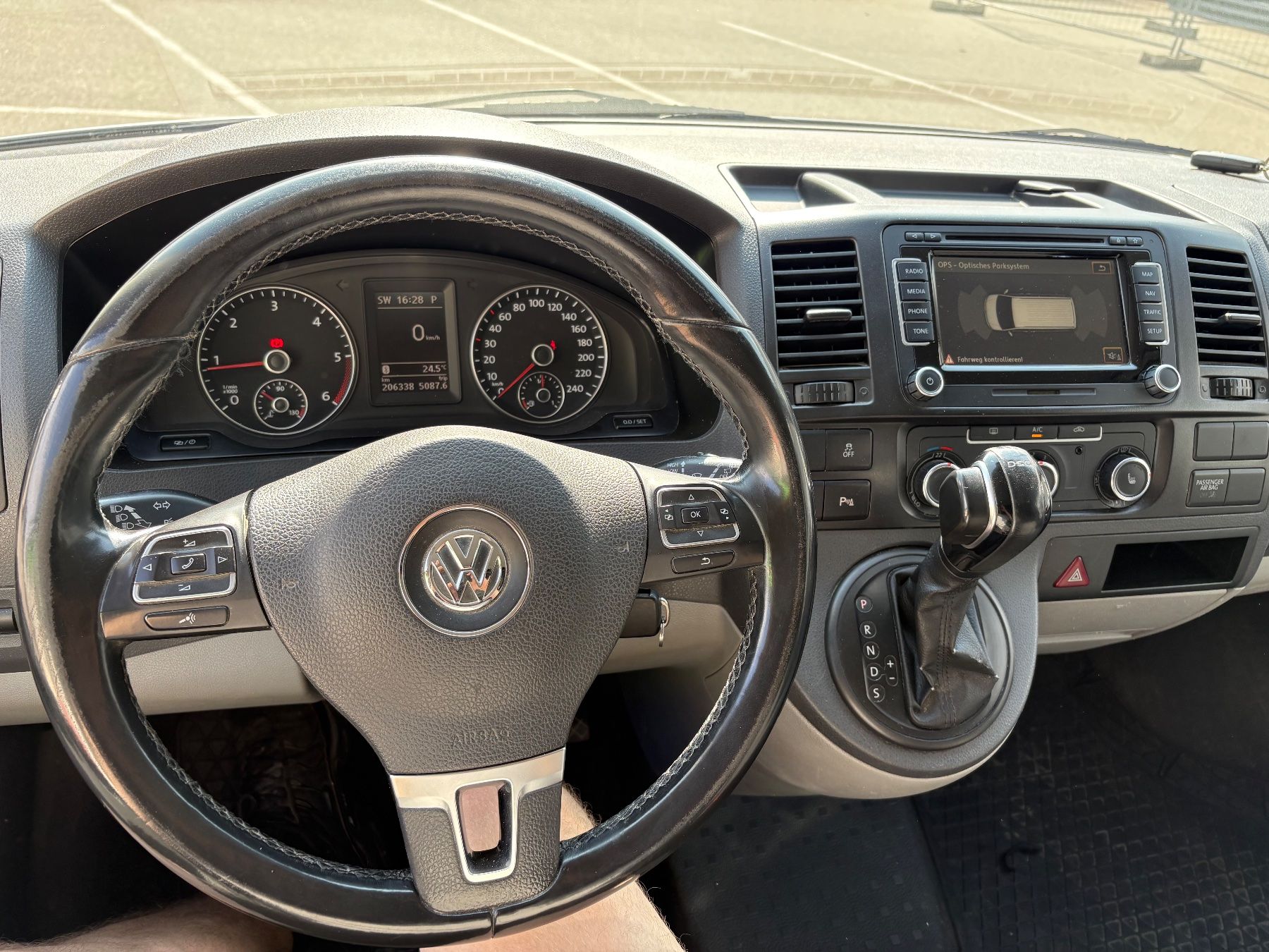 VW Veicoli commerciali: VW T5 Frisch ab Mfk – Usato da Huttwil venduto da Matu123 6