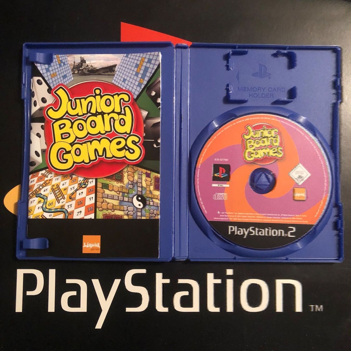 Giochi: Junior Board Games für PS2 – Usato da Kestenholz venduto da Mad18 2