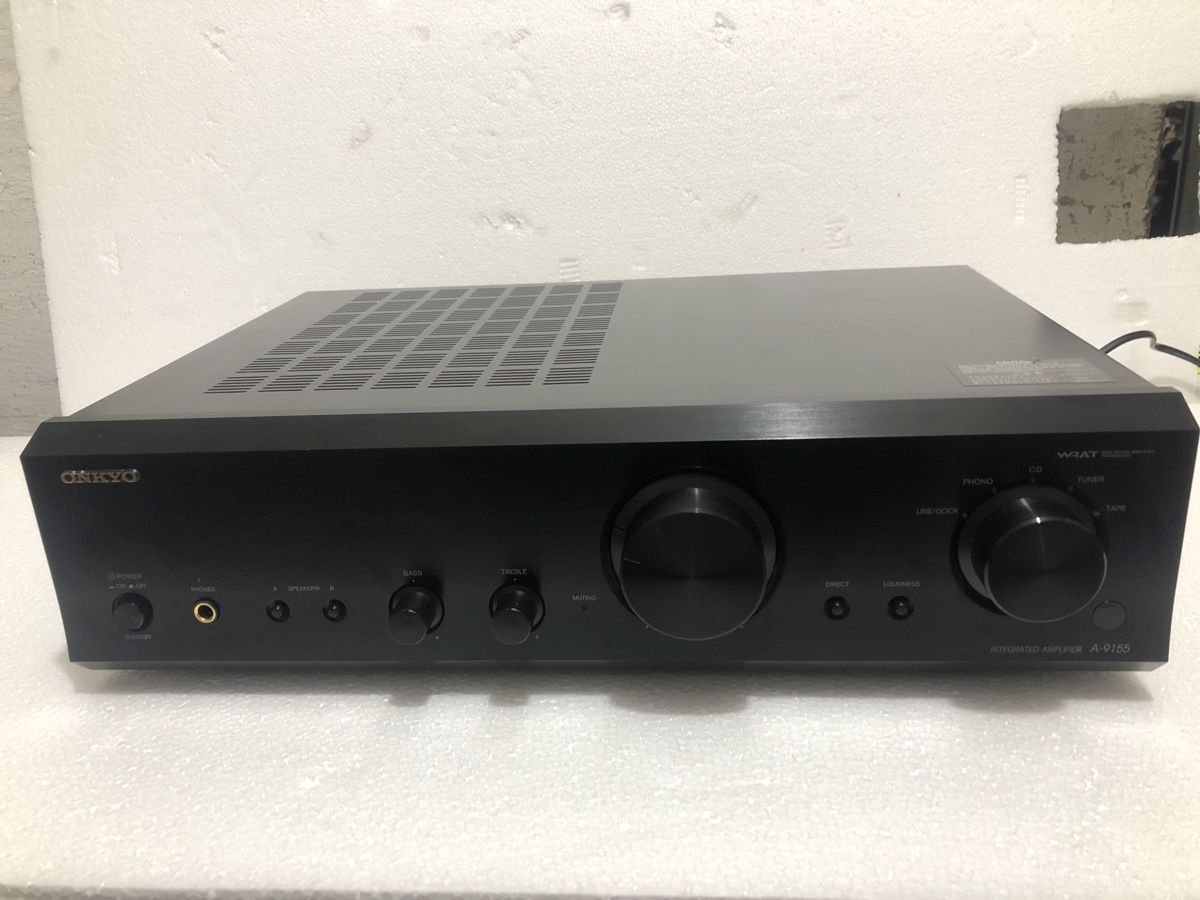 Onkyo Verstärker: Ampli Hi-Fi Onkyo A-9155 – Gebraucht aus Biel-Bienne von alos07