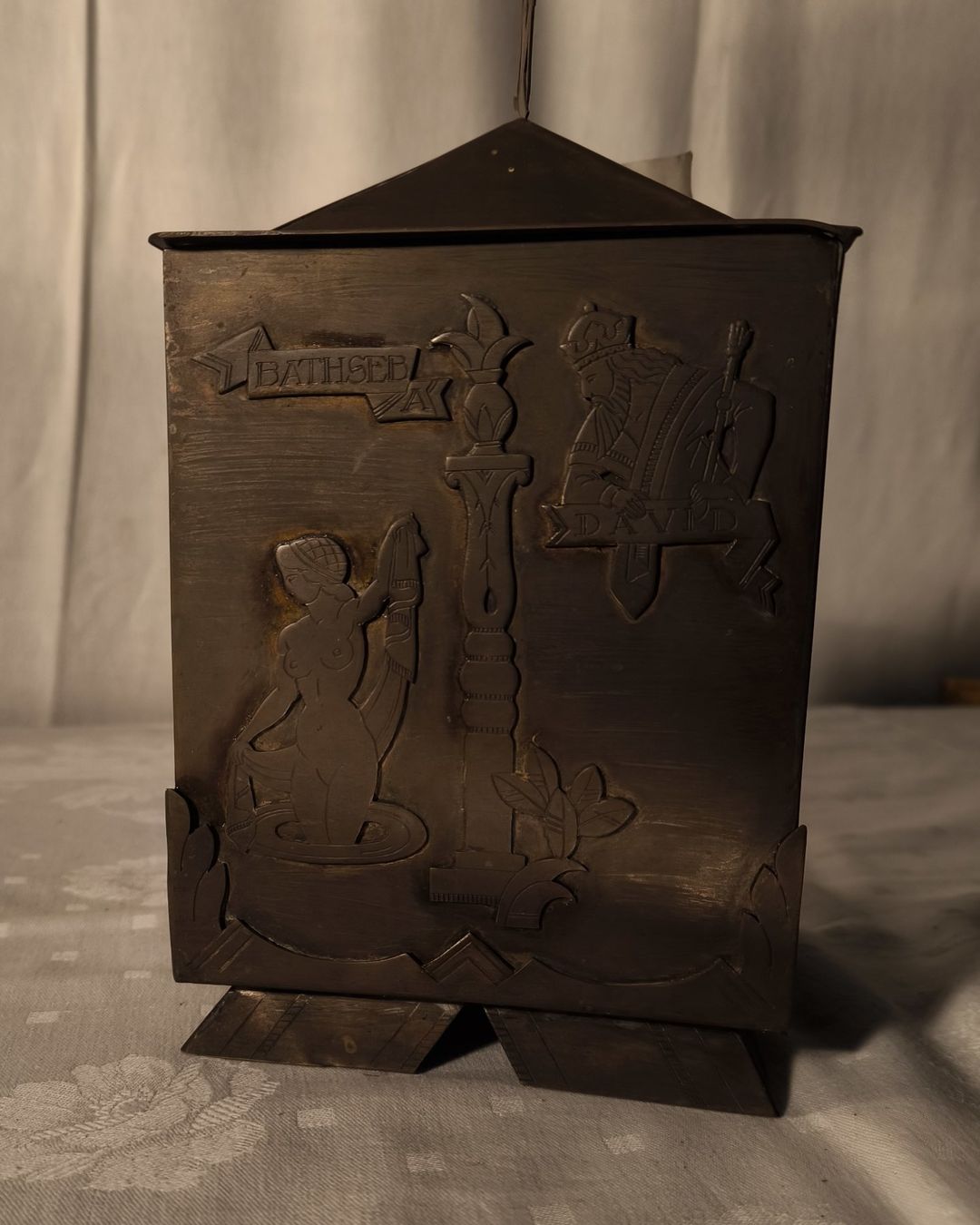 Tutte le decorazioni: Dose, Kirchliche Motive, Messing – Usato da Rorschacherberg venduto da snOOpydOg11 5