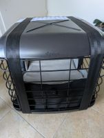 4pets Caree Transportbox "Cool Grey", neuwertig 
