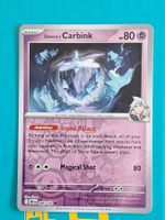 Steven's Carbink - Reverse Holo Pokemon Destined Rivals #1.9