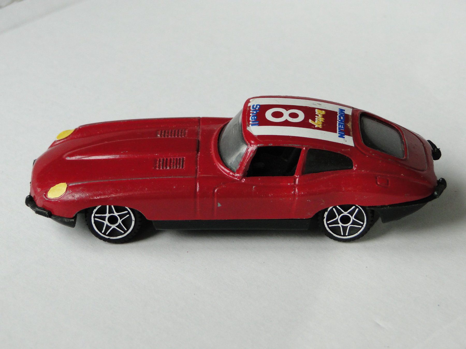 Jaguar Modellautos: POLISTIL Jaguar XK E 4.2 Litre - E 2001 1/40 – Gebraucht aus Killwangen von cyrano56 4