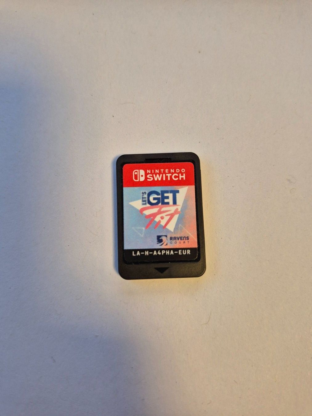 Giochi: Lets get Fit -Nintendo Switch – Usato da Bertschikon Gossau venduto da Nicola_W