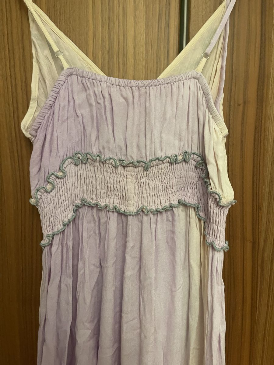 Vestiti: Sommerliches Maxikleid, Pastellfarben, one-size – Nuovo (secondo la descrizione) da Horgen venduto da Ed0 3