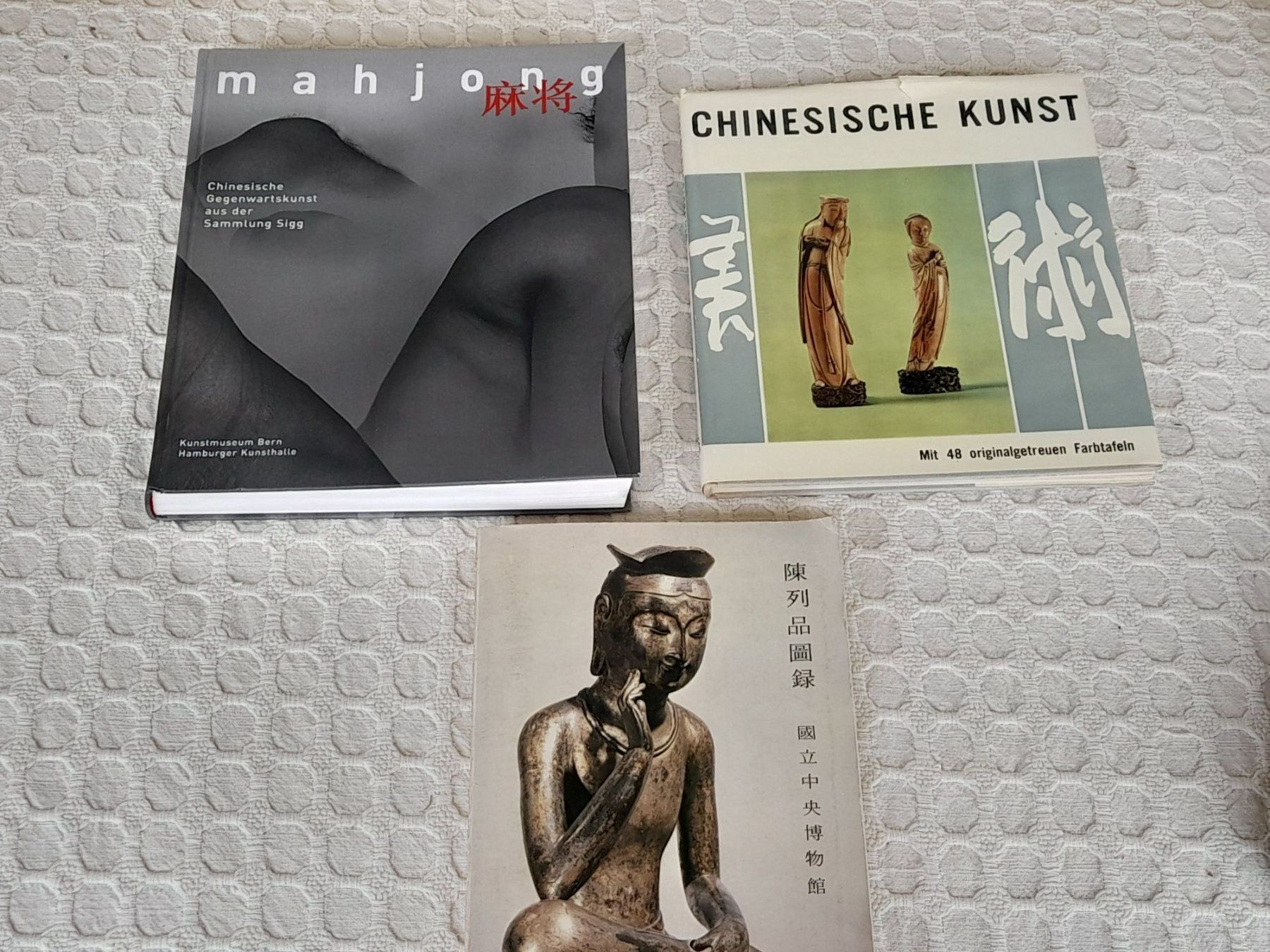 Libri: 3 Bücher Chinesische Kunst – Usato da Thun venduto da Treff.....e