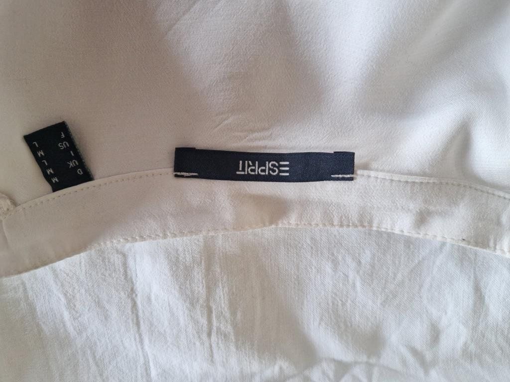 Esprit Camicette: Weisse Esprit Bluse – Usato da Oberweningen venduto da shaw19 2