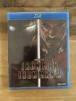 2 Blu-ray Collector‘s Edition IRON MAN 1 und 2 Marvel