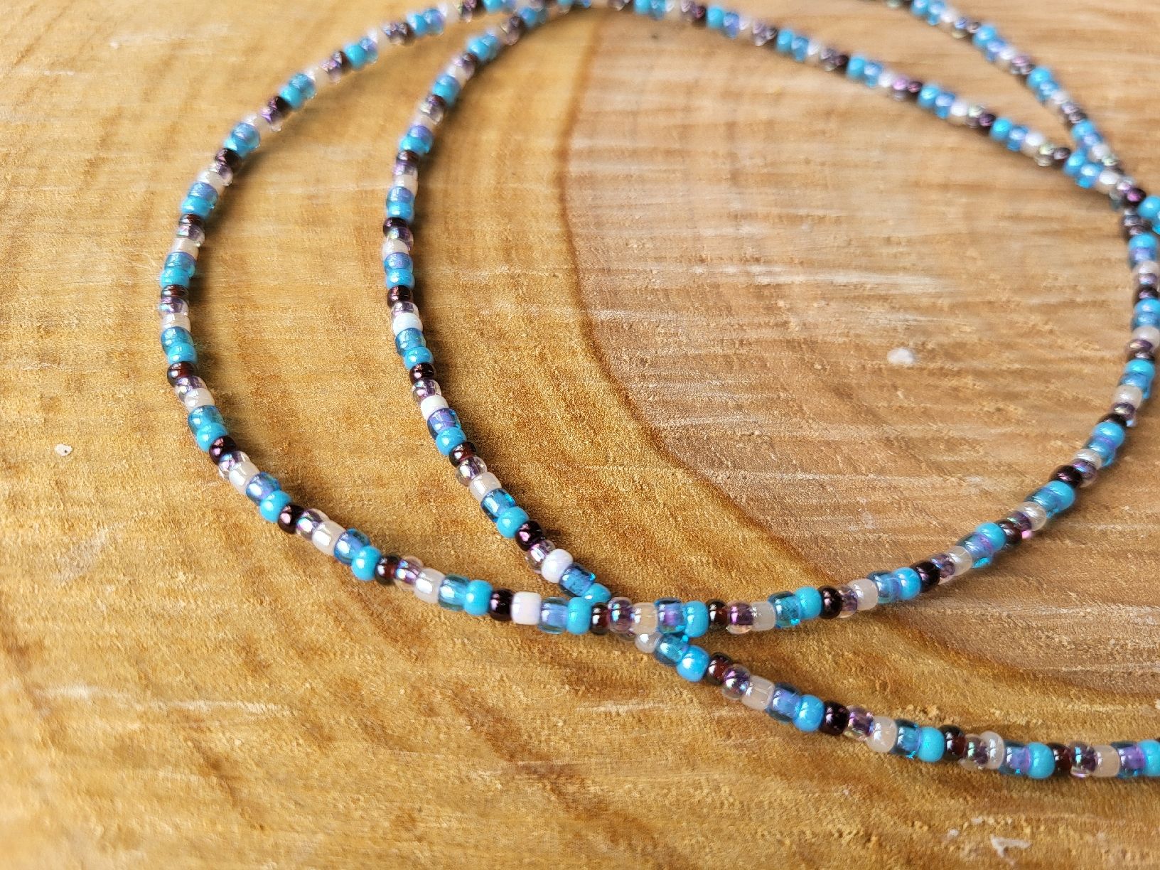 Catenine: Schöne, handmade Brillenkette – Nuovo e nell'imballaggio originale da Baar venduto da nic-schwalbe 1