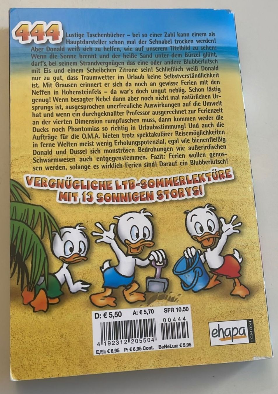 Fumetti: LTB LUSTIGES TASCHENBUCH 444 – Usato da Münsingen venduto da Ganjam 2