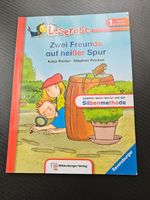 Leserabe: Zwei Freunde auf heisser Spur, 1. Lesestufe!