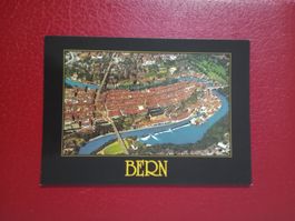 Bern Flugaufnahme Schriftzug Foto Swissair (963)