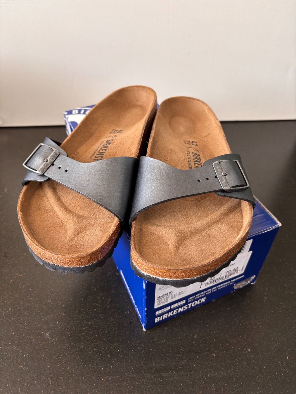 Birkenstock Herrenschuhe: Birkenstock Madrid BS - Absolut NEU – Neu und originalverpackt aus Bern von lolapennt