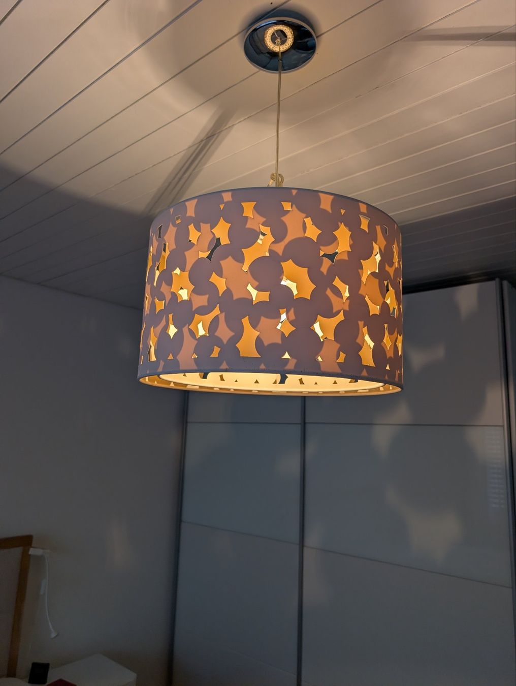 Pfister Lampade: Sehr schöne beige Hängelampe – Usato da Altendorf venduto da pas_m6xn 3