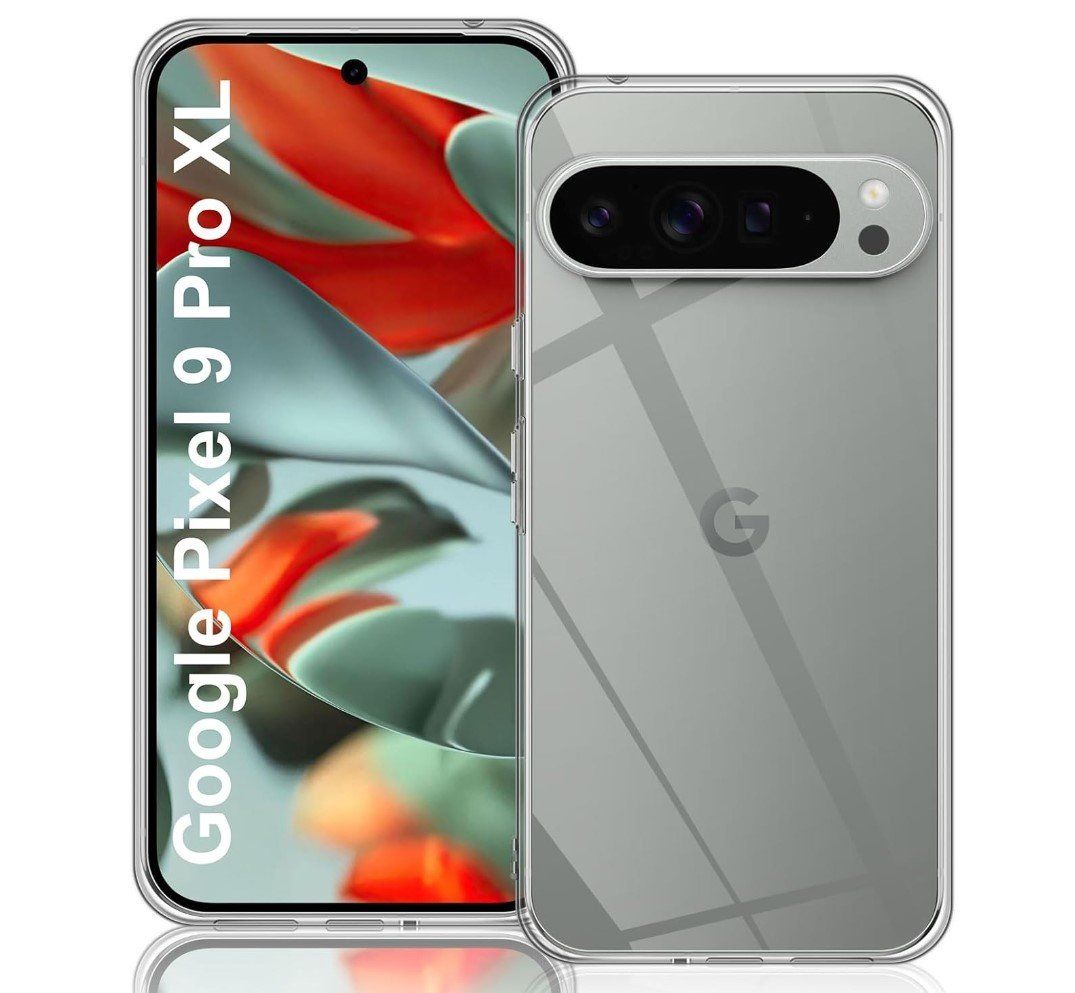 Google Cover & Protezioni schermo: Google Pixel 9 Pro XL Hülle Case crystal clear TPU dünn – Nuovo e nell'imballaggio originale da Rorschacherberg venduto da elektrofreak
