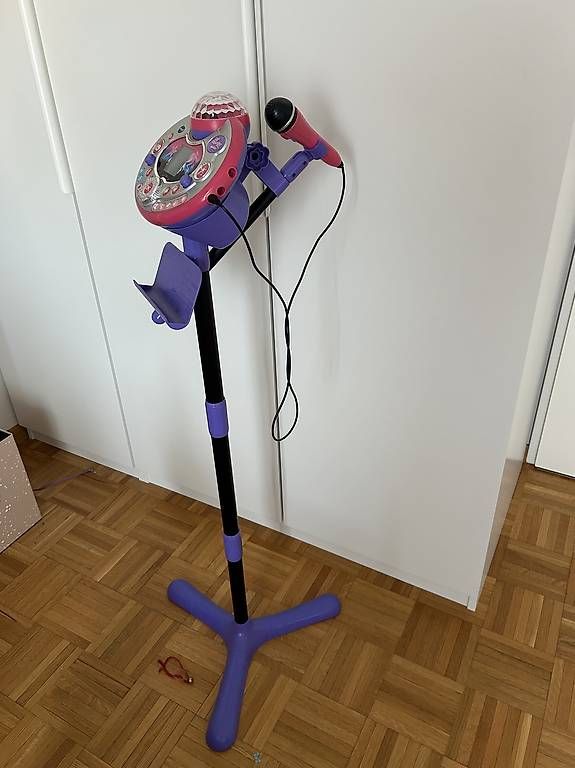 Jouets: Micro Kidisuperstar de VTech – D'occasion à Morges par flo_68sd