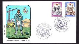 Enveloppe - Journée du Moudjahid - Algérie - 1966
