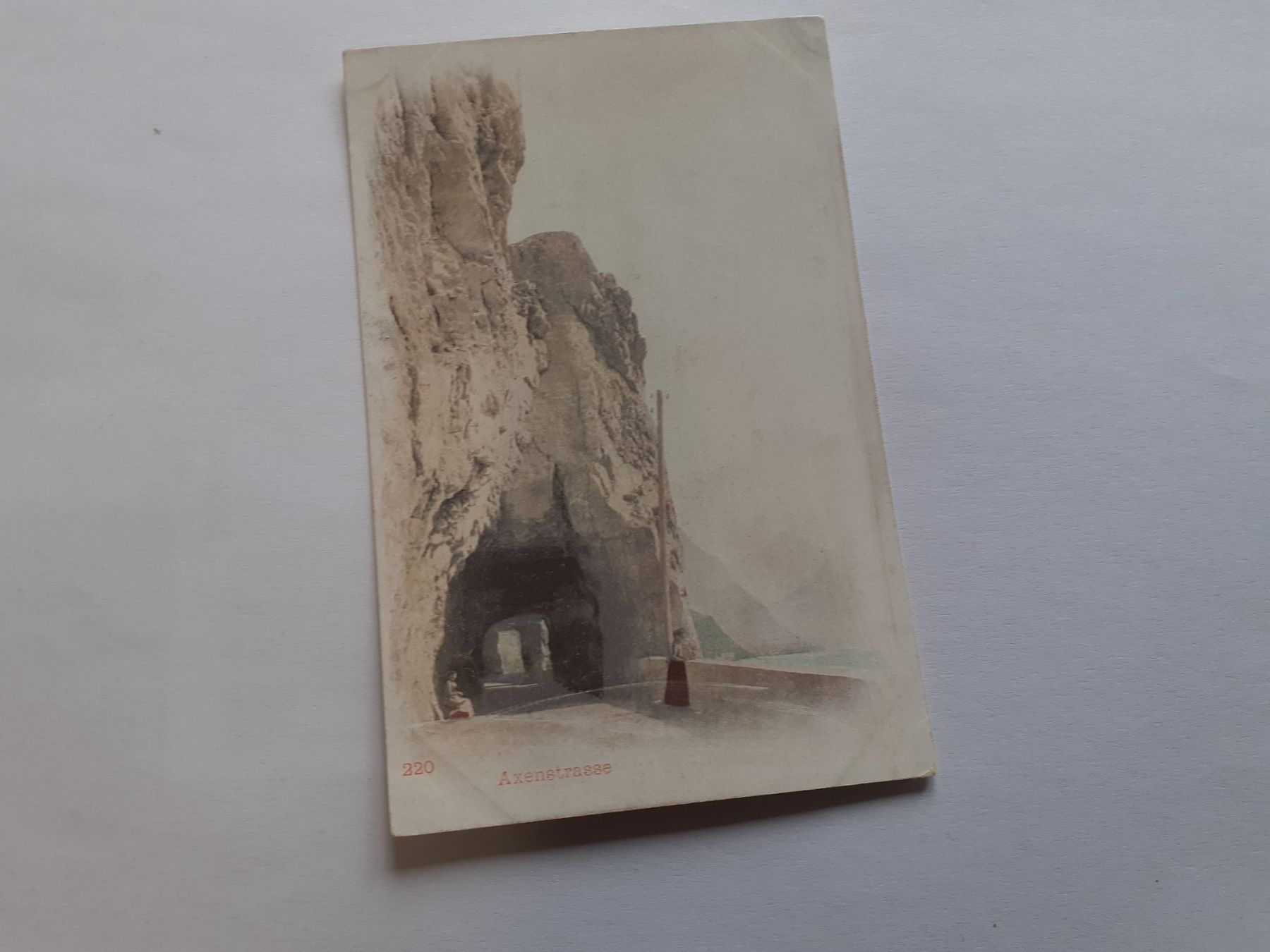 Cartoline postali: AXENSTRASSE – Usato da Winterthur venduto da Ornyx7