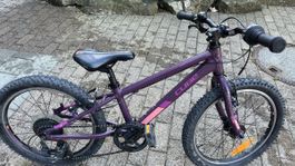 Kinderfahrrad Bike Cube Acid Race 20 Zoll, lila