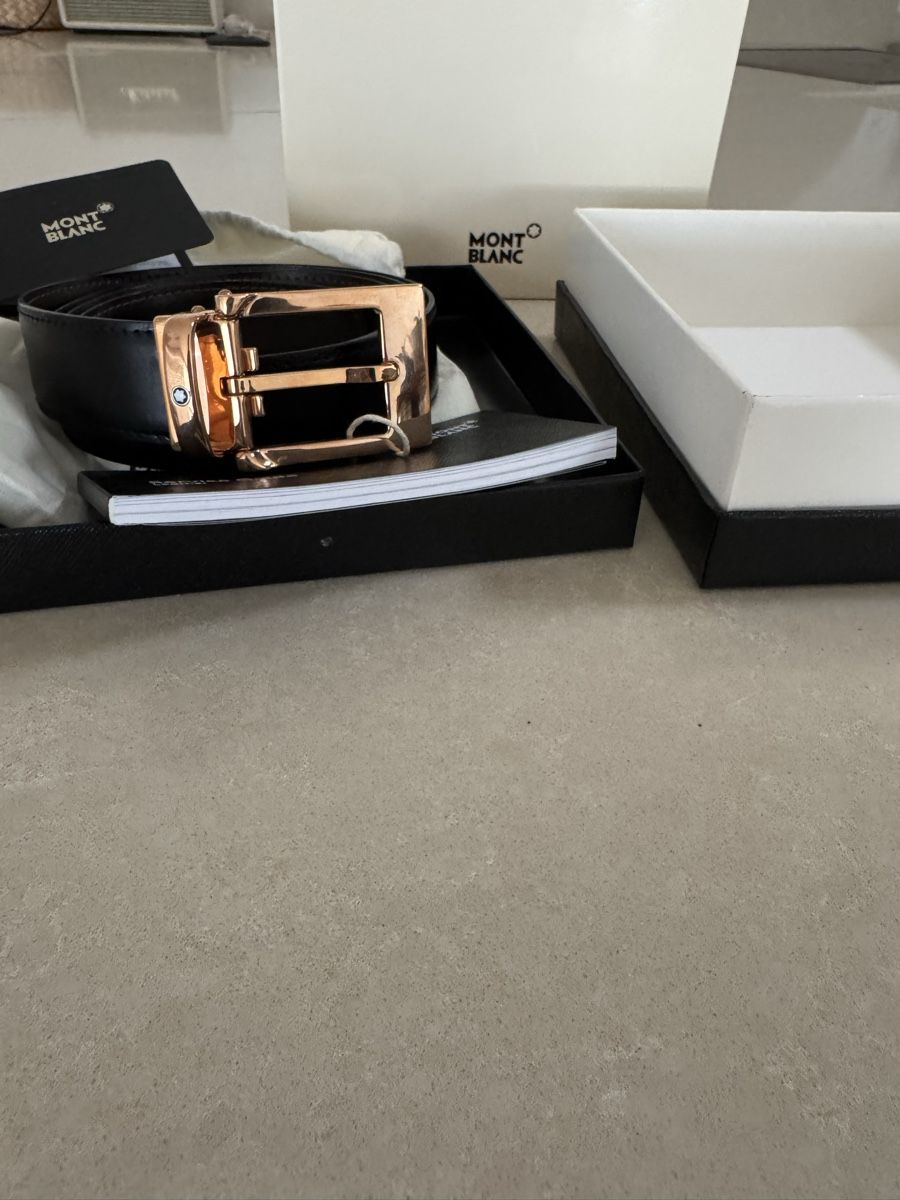 Montblanc Cinture: Ceinture Montblanc – Nuovo e nell'imballaggio originale da La Neuveville venduto da MVG7777 1
