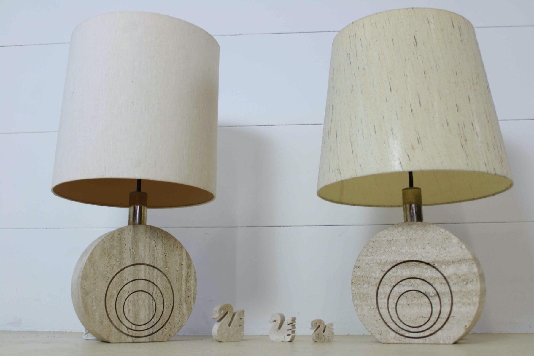 Lampes: Fratelli Mannelli Lampen  aus Travertine – D'occasion à Meinisberg par atelier_TILIJA 2