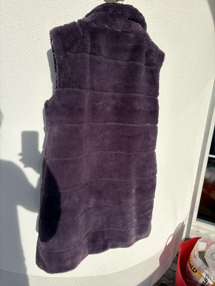 Monari Gilets & Westen: Long Fellweste MONARI, M – Gebraucht aus Azmoos von alix001 3