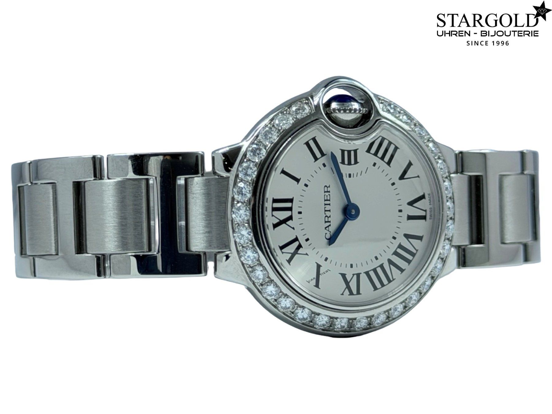 Cartier Orologi: Cartier Ballon Bleu - W69010Z4 – Usato da Zürich venduto da Stargold-Uhren 3