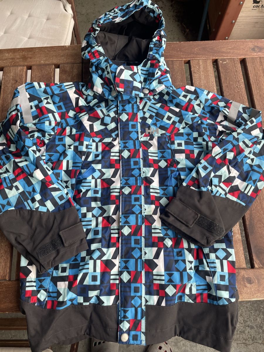 Helly Hansen Giacche & Cappotti: Helly Hansen Regenjacke Grösse 134/9 bunt – Usato da Bern venduto da brup 2