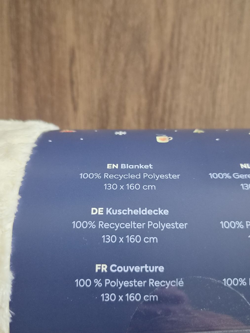 Coop Coperte: Kuscheldecke, 130 x 160cm NEU – Nuovo e nell'imballaggio originale da Altishofen venduto da tammy05 2