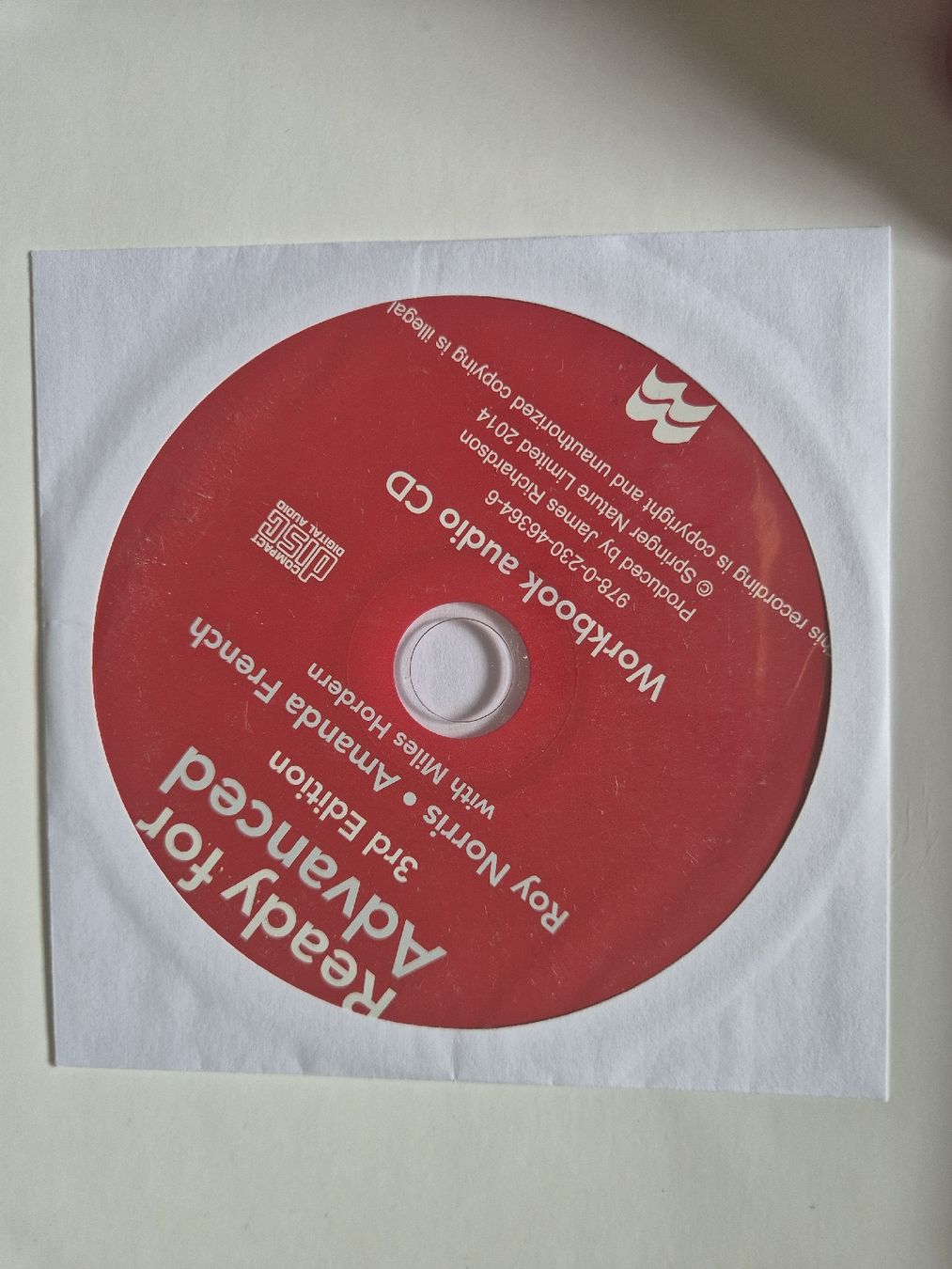 Bücher: Ready for Advanced Workbook mit CD 3rd Edition – Gebraucht aus Oberriet SG von bae_2kbx 2