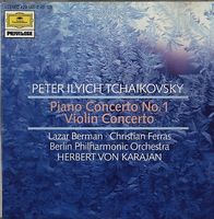 Lazar Berman, Christian Ferras, Karajan - Peter Tschaikowsky