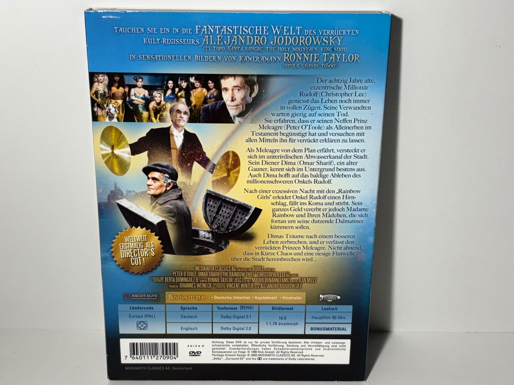 Tutti i DVDs: The Rainbow Thief DVD – Usato da Wilderswil venduto da Sstriker 1