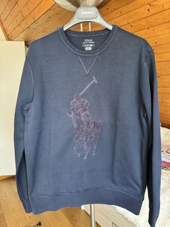 Sweat-shirt POLO Ralph Lauren, taille S, bleu marine