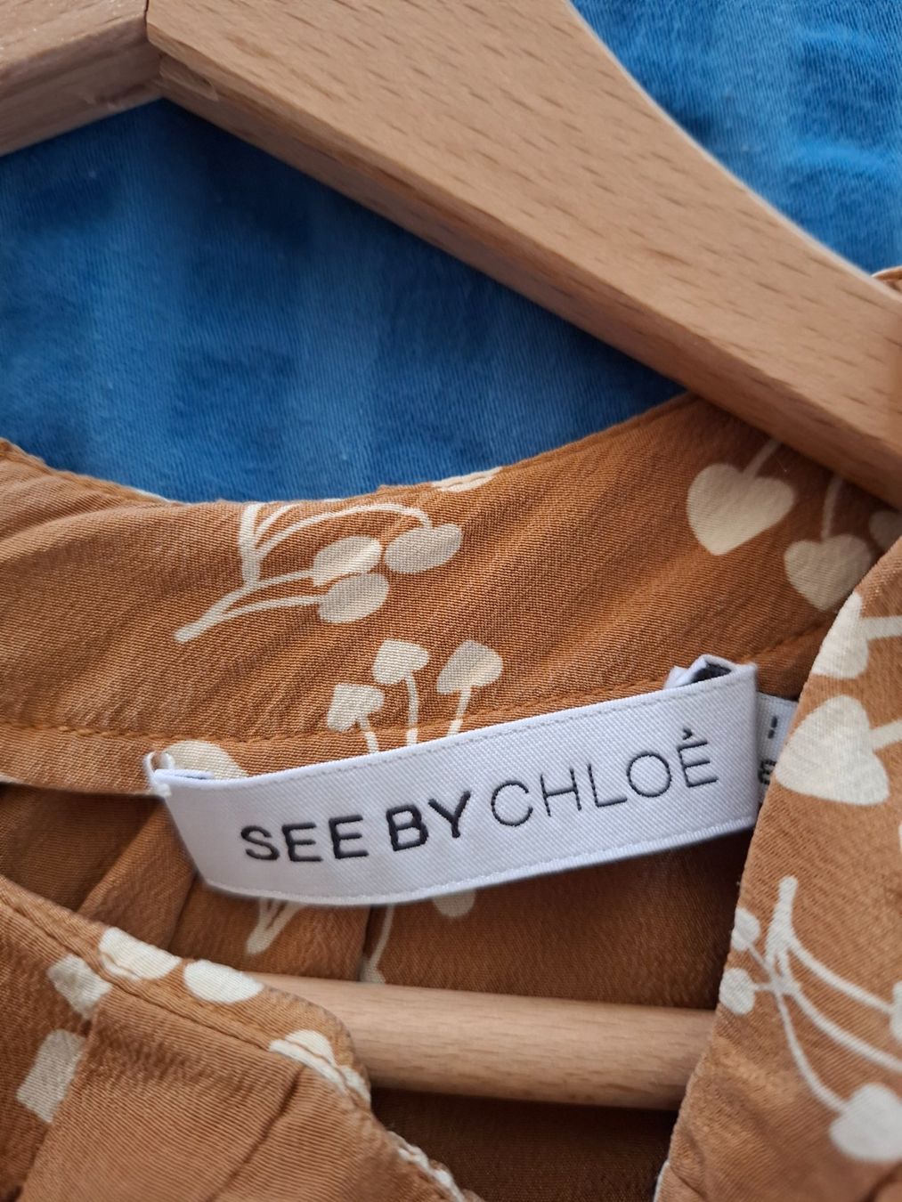 Chloé Vestiti: Wunderschönes Seidekleid See by Chloe – Usato da Biel/Bienne venduto da nad_rm72 1