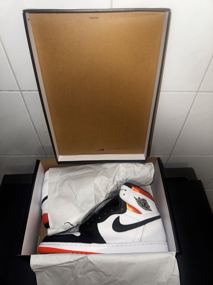 Jordan Herrenschuhe: Air Jordan 1 High Electro Orange Neu, EU 43 – Neu und originalverpackt aus Tuggen von Kawest0 5