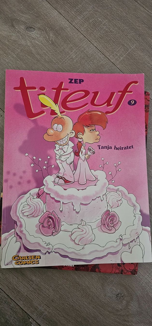 Comics: Titeuf Comics Album 5, 8, 9 – Gebraucht aus Seengen von artemik 3