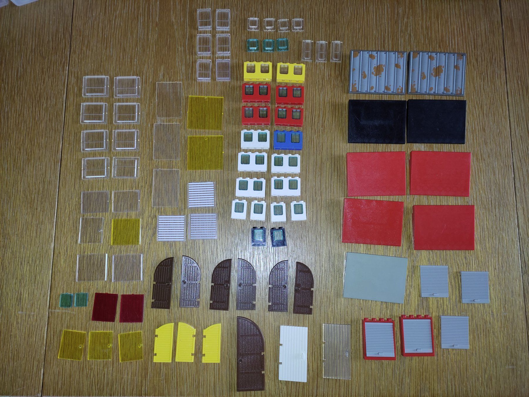 Lego Kit di costruzioni: Lego : Window, Glas, door, window train – Usato da Montricher venduto da Babou72 4