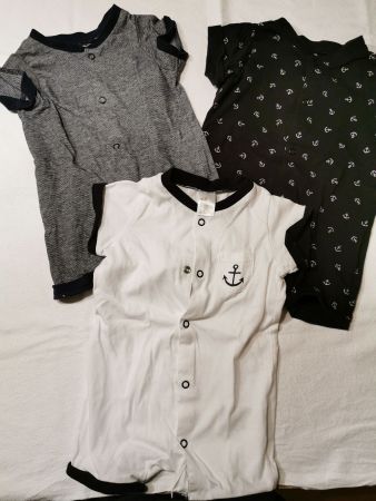 Kurze Overalls Gr 62