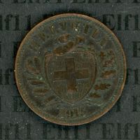 CHF___0.02 1913 vz 2 Rappen