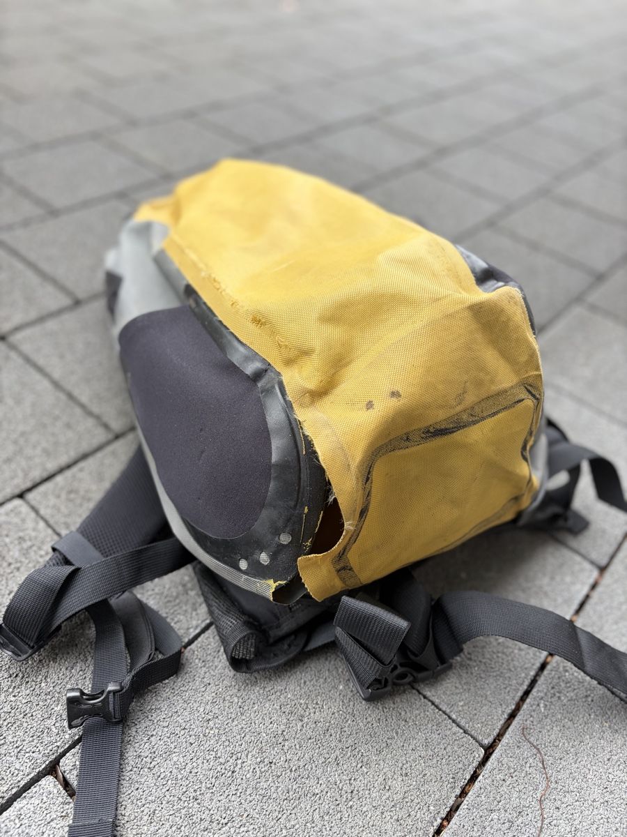 Ortlieb Zaini: Ortlieb Rucksack – Difettoso da Thalwil venduto da Counterdude 7