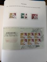 3 Kleinbogen mit Ausgabetag Stempel 7.5.2015 Bern