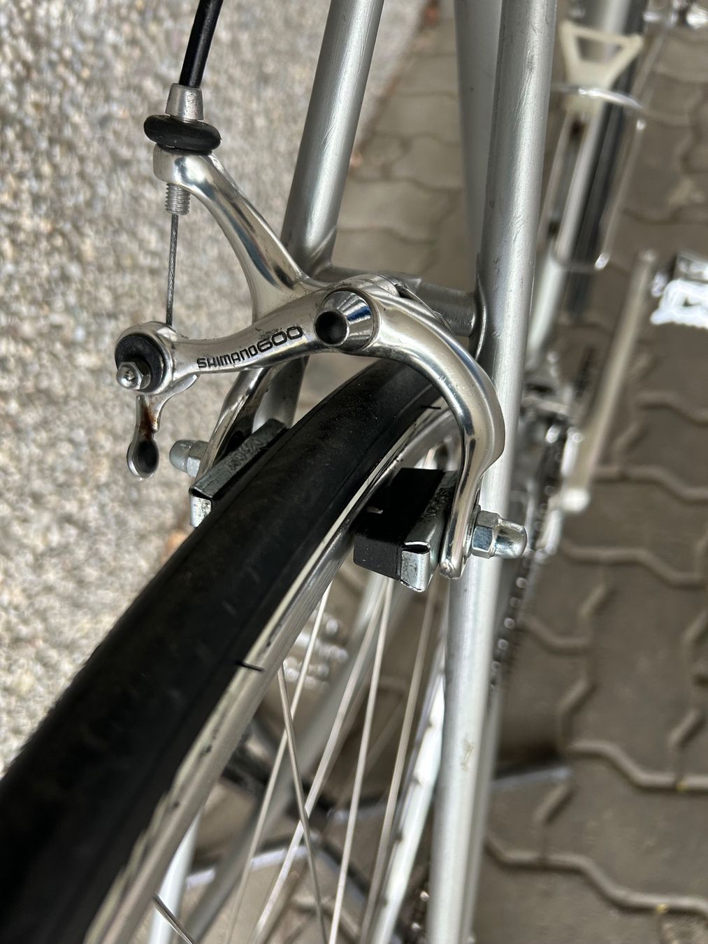 Biciclette: Rennvelo grau – Usato da Adlikon b.Regensdf venduto da usado 3