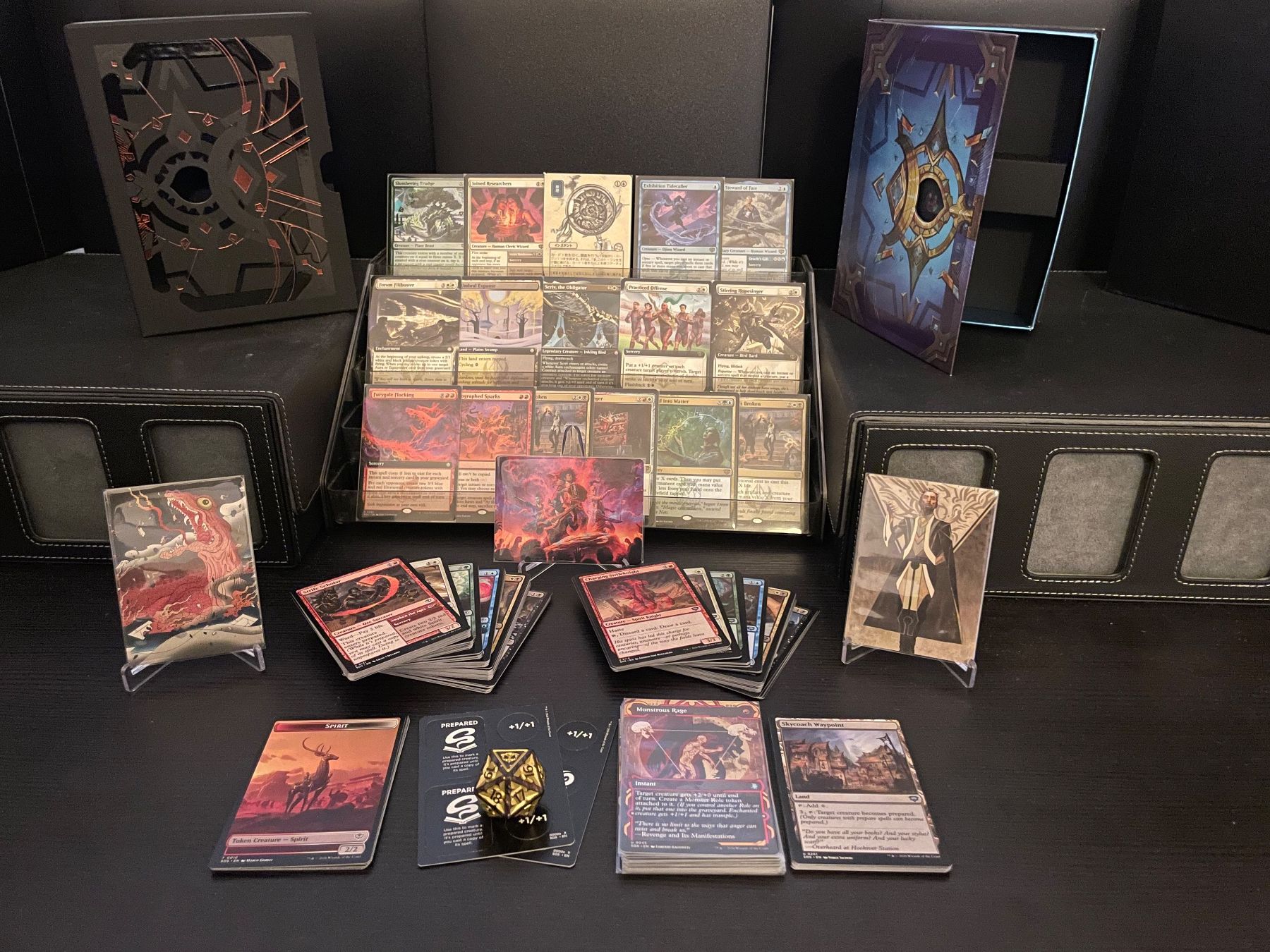 Magic The Gathering Cartes à collectionner: MTG Secrets of Strixhaven Package ab 1CHF – Neuf (Voir description) à Frauenfeld par man_2r6n