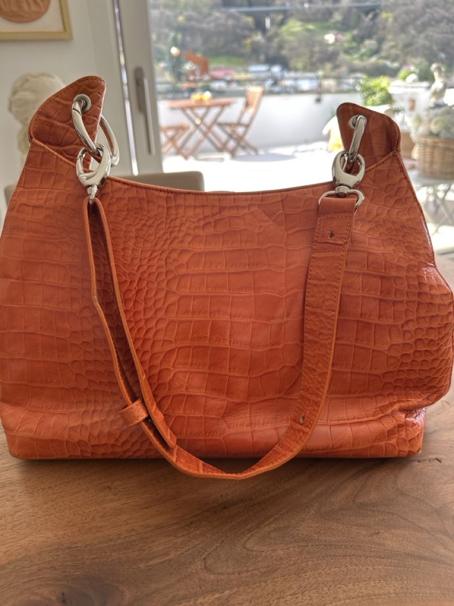 Rossis Borse da donna: Rossi Echtleder Apricot – Usato da S. Antonino venduto da Swissbutler 1