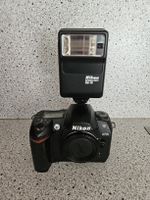 Nikon D70s + Flash Speedlight SB-19